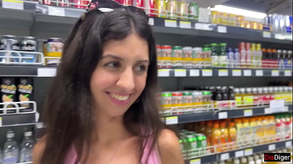 Play MP4 - I'll buy a girl whatever she wants if she walks around the supermarket with cum on her face - Cumwalk