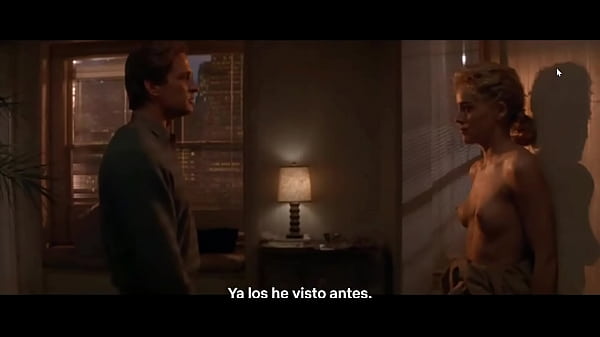 Sharon Stone teniendo sexo - Bajos Instintos 