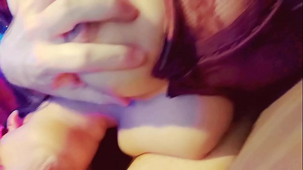 Hot girl eats her friend s thick cock as a Christmas gift