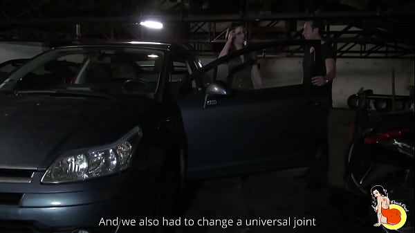 Play MP4 - Sexy glasses chick gets fucked by a big hard french cock