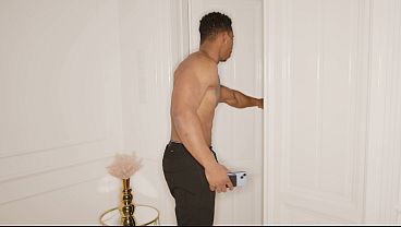 Nonton His Wife Asks Him To Open Up Their Relationship, Starting With An Interracial Gangbang thumbnail