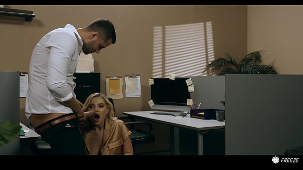 Play MP4 - Big Tits Blonde Blake Blossom Frozen in Time Gets Pussy Destroyed by Dan Damage Big Cock