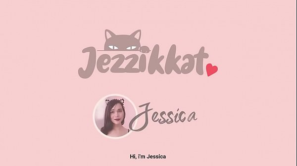 look how jezzikkat enjoys playing with his tight hole 