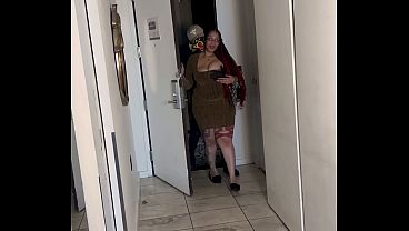 Ms. Berry Welcomes Gibby The Clown Dick At The Palms Place In Vegas 