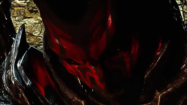 Skyrim Porn Hentai Daedra Fucking Brunette Witch thumbnail