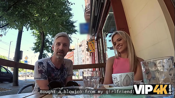 VIP4K. Anal stranger story after coffee. Hot sex with Novella Night 