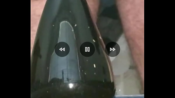 Huge Butt Plug almost disappeared in my hungry Ass 