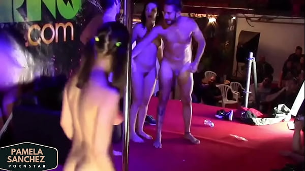 Play MP4 - Pamela sanchez and jimena lago pornstars babes and people from public