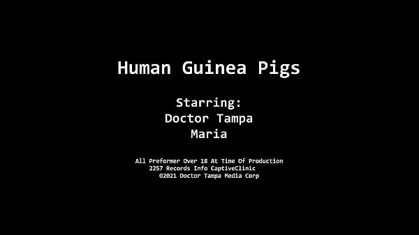 Maria Becomes Human Guinea Pig for Doctor Tampa's_Strange Electrical_E-Stim Experiments EXCLUSIVELY on