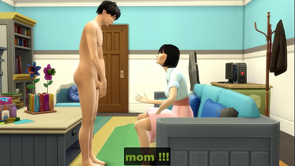 Play MP4 - Asian step-mom Catches Virgin stepson Masturbating In Front Of Computer And Worries About Helping Him Have Sex With Her For The First Time