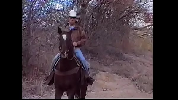 Sexy man sucks cock and gets his ass fucked in the hay before jerking off 