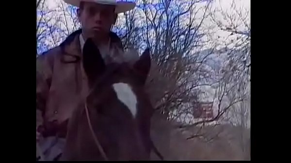 Play MP4 - Couple of cowboys Grant Armstrong and Tyler Douglas have some fun in the barn enjoying back-door work in turns