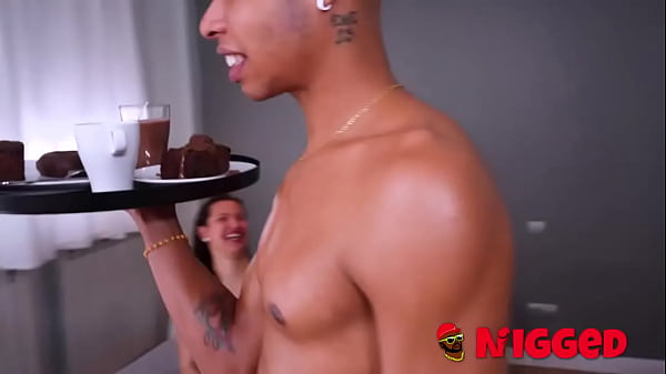 Interracial orgy latina lucy duarte faces off against three gifted black men in nigged