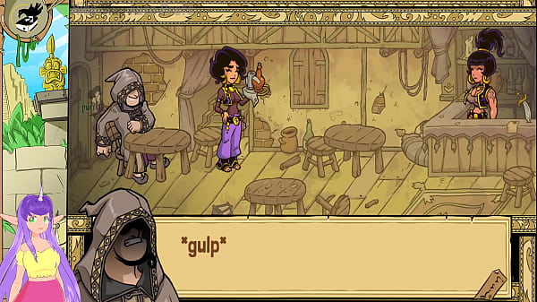 Akabur's queens trainer episode five iris handjob 