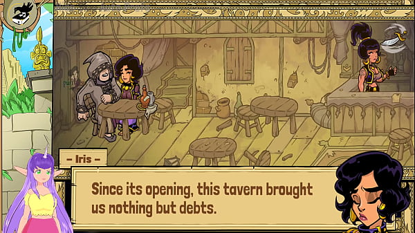 Akabur's queens trainer episode five iris handjob 