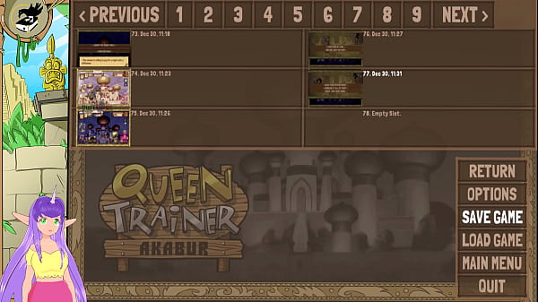 Akabur's queens trainer episode five iris handjob 