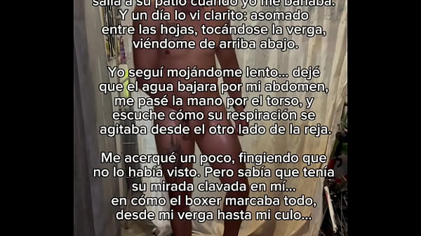 Relato: mi vecino me esp&iacute;a mientras me ba&ntilde;o 
