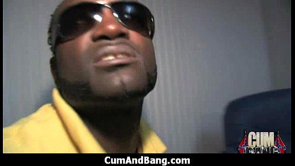 Extreme interracial gangbang_sexy ebony hottie group_sex 17