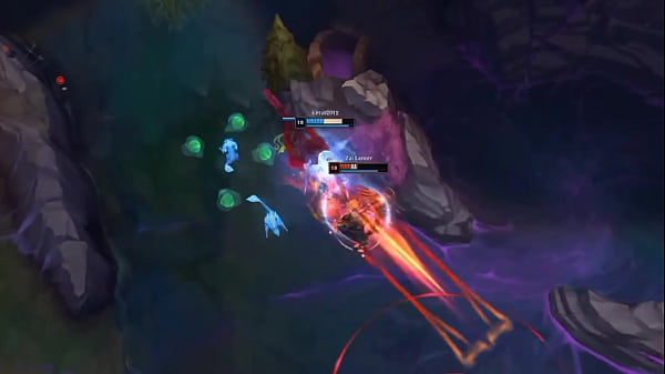 Me quiso gankear pero no s&eacute; espero mi kit de habilidades 