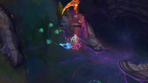 Me quiso gankear pero no s&eacute; espero mi kit de habilidades 