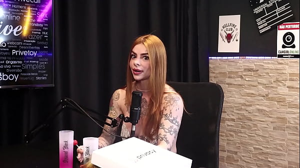 Ruiva Braba No Sensualcast - Completo (sheer/red) thumbnail