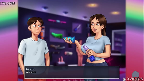 SUMMERTIME_SAGA #08 • Buying new toys for the_lady