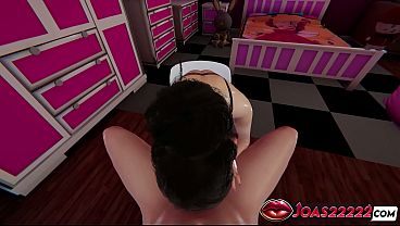 Sexy Chihomi Wearing Sheer Pantyhose Starts With Sensual Frenulum Tongue Tease Close-Up Before Delivering Messy Sloppy Blowjob And Relentless Two-Hand Cock Stroking That Ends In A Huge Facial Cum Explosion 