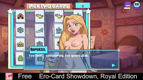 Ero Card_Showdown_Royal Edition