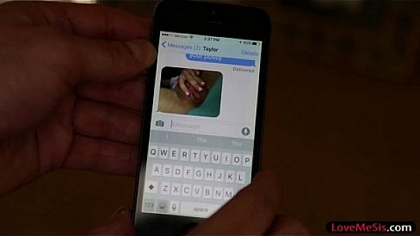 Tight stepsis Taylor May fucked by fat dick in the bedroom 