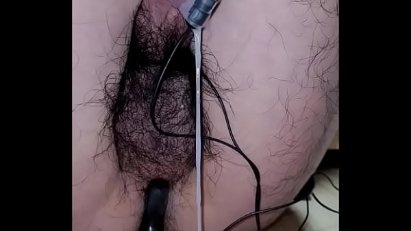 cumshot with prostate massage 