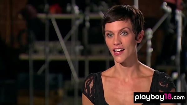 Shorty haired busty amateur babe Terra first professional sex_scene