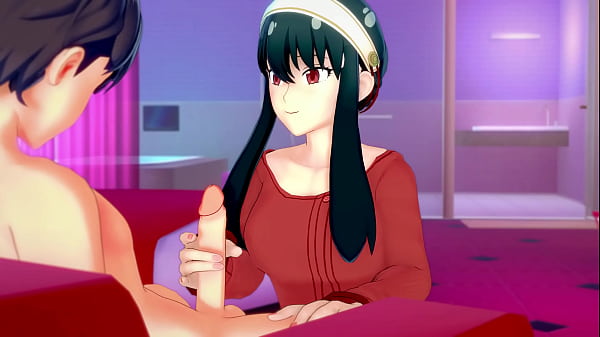 Spyx family Yor Forger Love Hotel