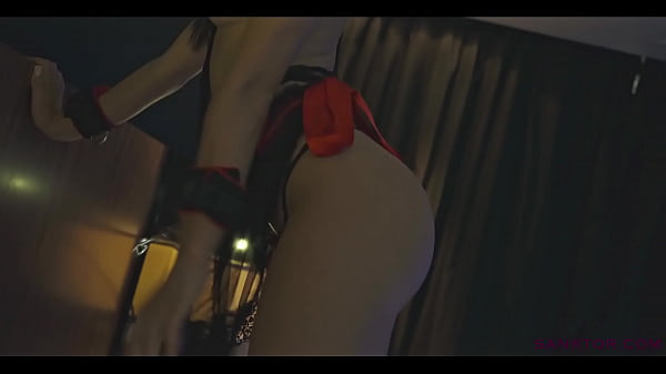 SANKTOR - Brunette submissive girl is masturbating 