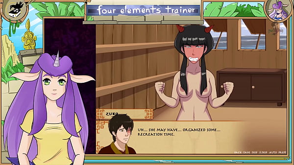 Avatar the last Airbender Four Elements Trainer Part_45