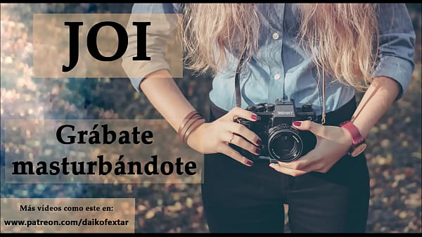 JOI voz española. Prepara tu_cámara. Rol ASMR.