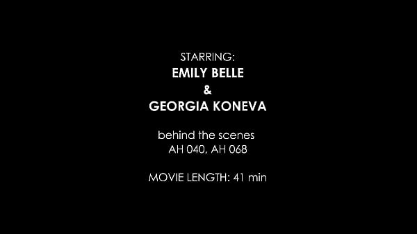Behind the pissing scenes ahb024 emily belle georgia koneva more info in description 
