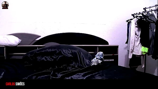 The Masked Figure Strikes Again With Its Anal Dildo. thumbnail