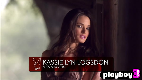 Play MP4 - Cute big tits brunette model Kassie Lyn Logsdon posing in hot lingerie