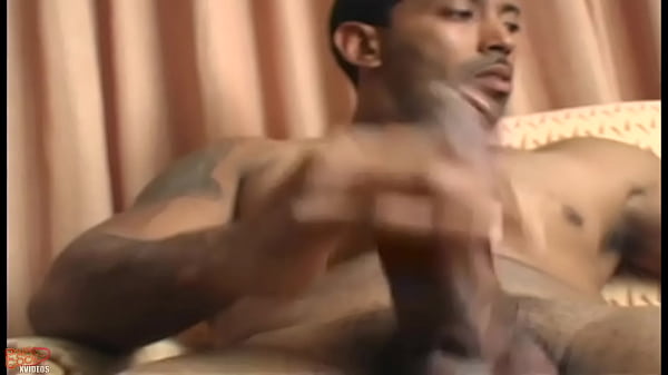 Sincere, straight boy jerking off 