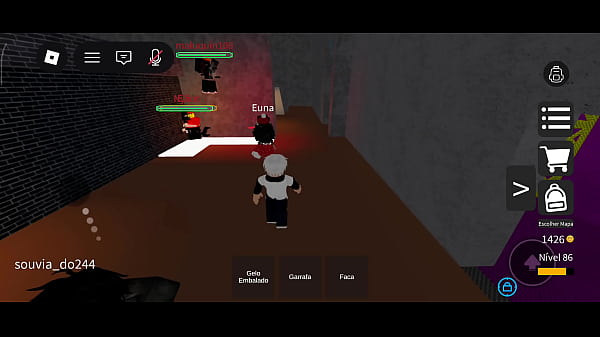 Roblox o pior jogo j&aacute; feito novinho safado gelo embalado melhor arma eleita por mim mesmo 