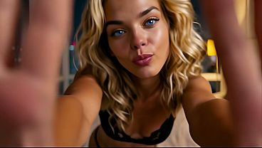 Anastasia Ep1: My Hot Blonde Match Took Me Home &mdash; It Got Wild | Pov Ai Porn Spanish Audio thumbnail