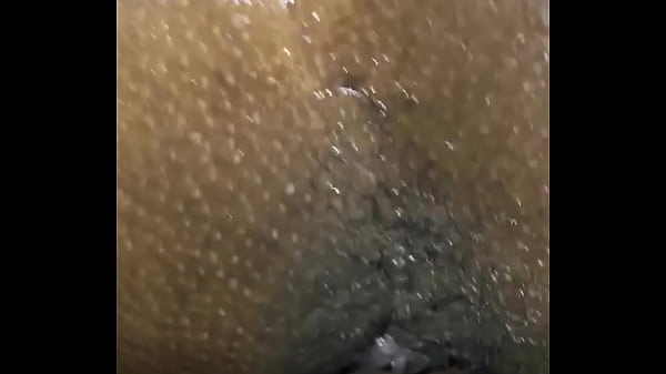 Amateur black reverse cowgir