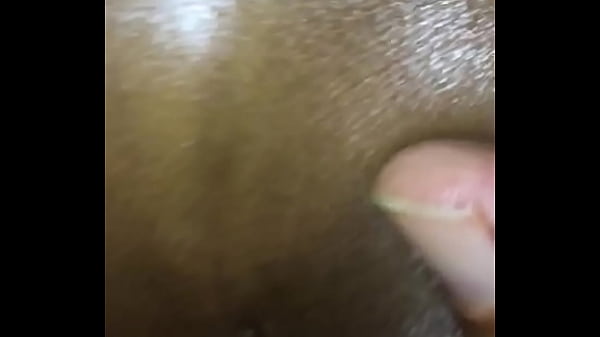 Amateur black reverse cowgir