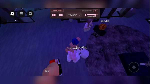 Roblox se pone bueno 