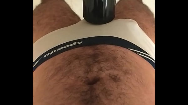 Pau duro no fleshlight 