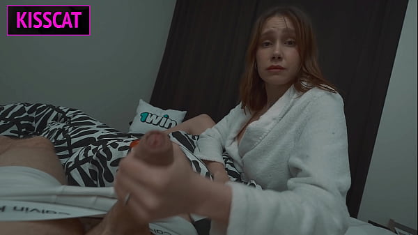 Taboo Fantasy Turns RealStep mom Helps_Step sonin Share Bed with Hand_but Fills Pussy_with Cum