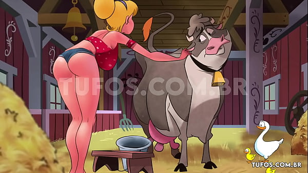 Play MP4 - Flagrou a gostosa de bunda empinada e socou uma punheta escondido&period;&period;&period; Os Caipiras Filminho - Tirando leite da Mimosa