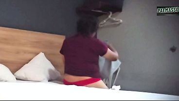 Room Service: The Hotel Employee's Salary Wasn't Enough, So She Agreed To Have Sex With The Guest For Money. thumbnail