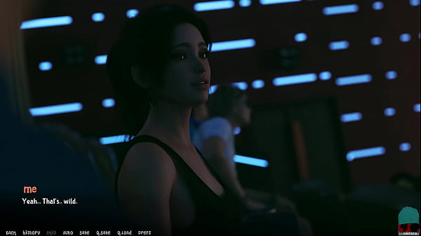 A.O.A. Academy #65 •_Romantic date with sexy_Ashley in the park