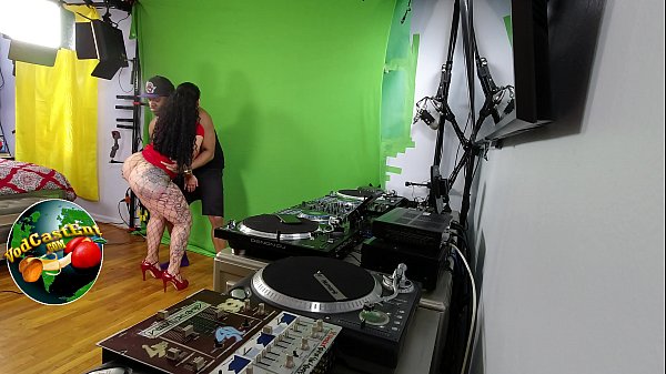 Part #5 - BTS - BBC gets Queen Rogue on her knees to givehim a Blowjob